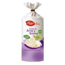 Tortitas de Arroz y Quinoa Bio 120 gr | El Granero Integral - Dietetica Ferrer