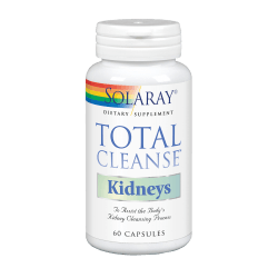Total Cleanse Kidneys 60 Capsulas | Solaray - Dietetica Ferrer