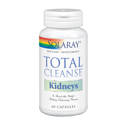 Total Cleanse Kidneys 60 Capsulas | Solaray - Dietetica Ferrer