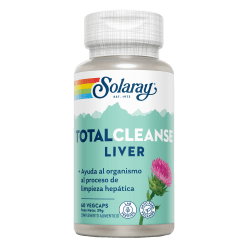 Total Cleanse Liver 60 Capsulas | Solaray - Dietetica Ferrer