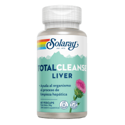 Total Cleanse Liver 60 Capsulas | Solaray - Dietetica Ferrer