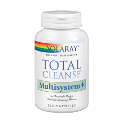 Total Cleanse Multisystem 120 Capsulas | Solaray - Dietetica Ferrer