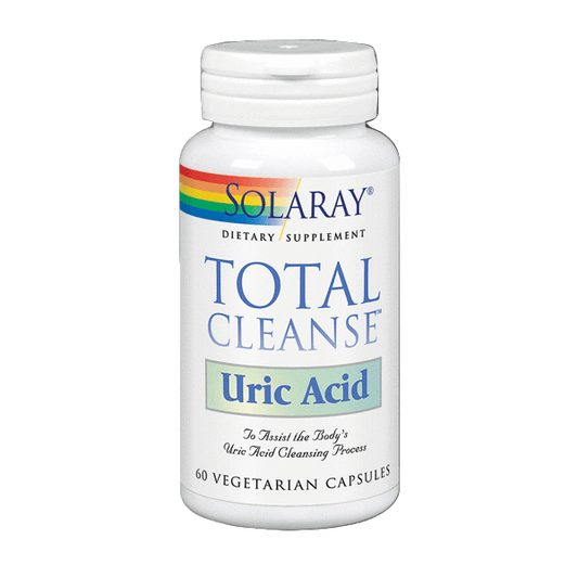 Total Cleanse Uric Acid 60 Capsulas | Solaray - Dietetica Ferrer