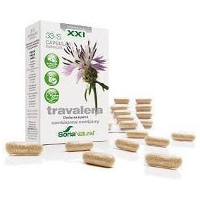 Travalera Xxi 30 Capsulas | Soria Natural - Dietetica Ferrer