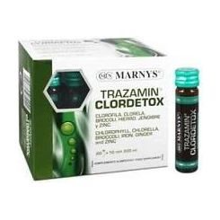 Trazamin Clordetox 20 Viales | Marnys - Dietetica Ferrer