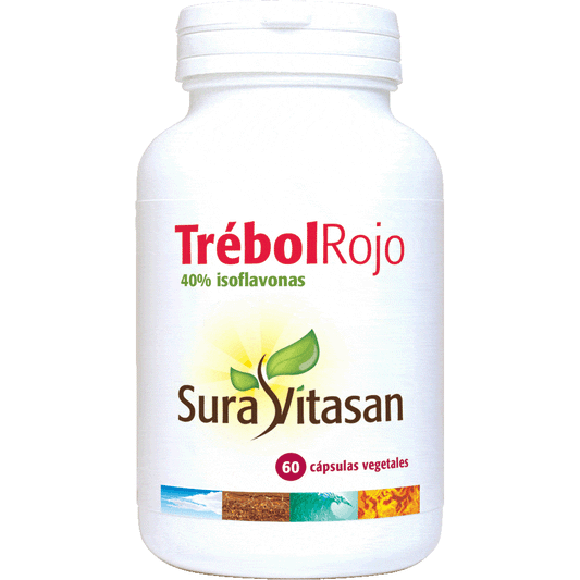 Trebol Rojo 60 Capsulas | Sura Vitasan - Dietetica Ferrer