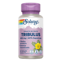 Tribulus 450 Mg 60 Capsulas | Solaray - Dietetica Ferrer