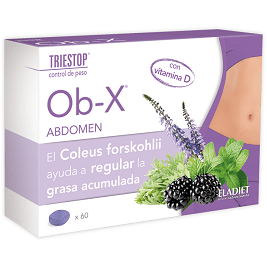 Triestop Abdomen Obx 60 Comprimidos | Eladiet - Dietetica Ferrer