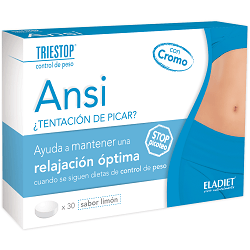 Triestop Ansi 30 Comprimidos | Eladiet - Dietetica Ferrer