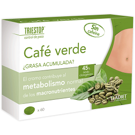Triestop Cafe Verde 60 Comprimidos | Eladiet - Dietetica Ferrer