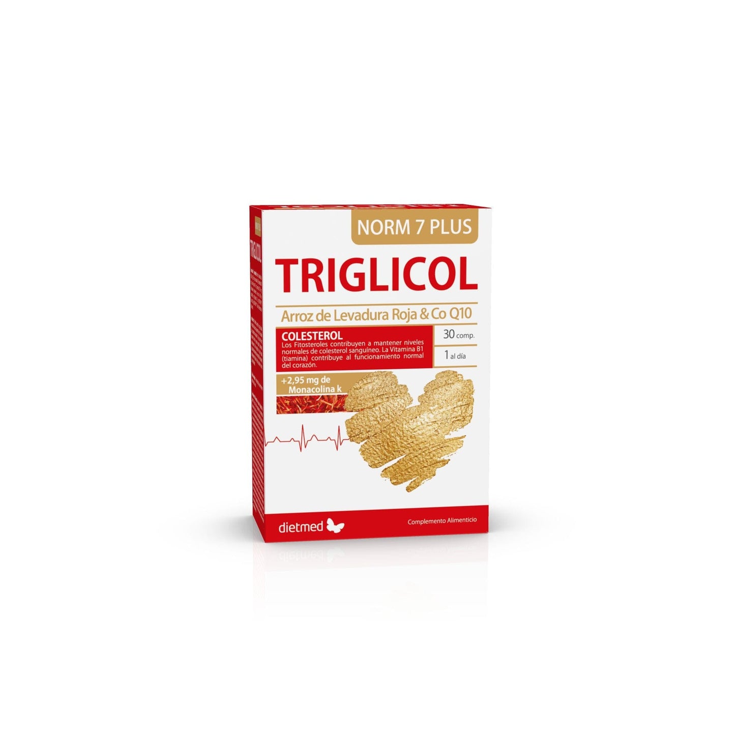 Triglicol Norm 7 30 Capsulas | Dietmed - Dietetica Ferrer
