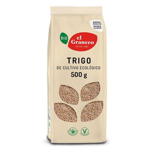 Trigo Grano Bio 500 gr | El Granero Integral - Dietetica Ferrer