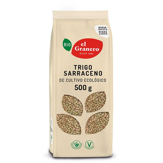 Trigo Sarraceno Bio 500 gr | El Granero Integral - Dietetica Ferrer