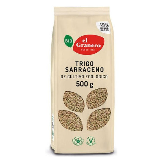 Trigo Sarraceno Bio 500 gr | El Granero Integral - Dietetica Ferrer