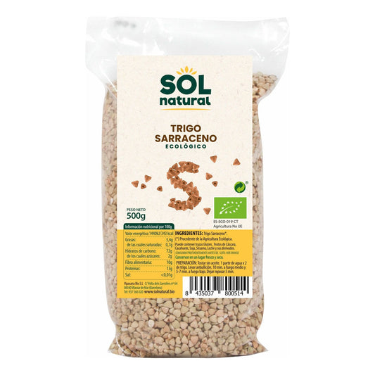 Trigo Sarraceno Bio 500 gr | Sol Natural - Dietetica Ferrer