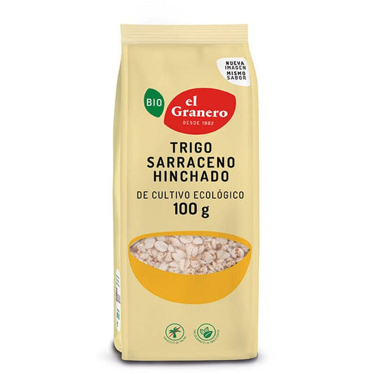 Trigo Sarraceno Hinchado Bio 100 gr | El Granero Integral - Dietetica Ferrer
