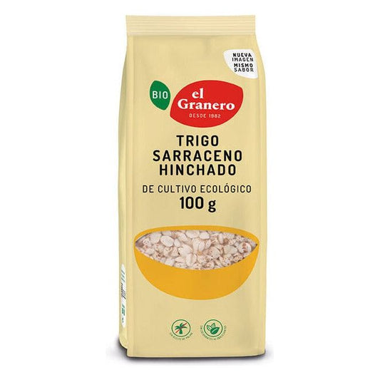 Trigo Sarraceno Hinchado Bio 100 gr | El Granero Integral - Dietetica Ferrer