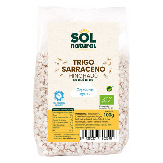 Trigo Sarraceno Hinchado Bio 100 gr | Sol Natural - Dietetica Ferrer