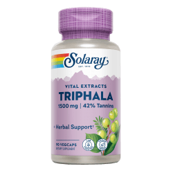 Triphala 90 Capsulas | Solaray - Dietetica Ferrer