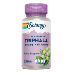 Triphala 90 Capsulas | Solaray - Dietetica Ferrer