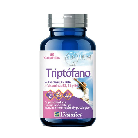 Triptofano 60 comprimidos | Ynsadiet - Dietetica Ferrer