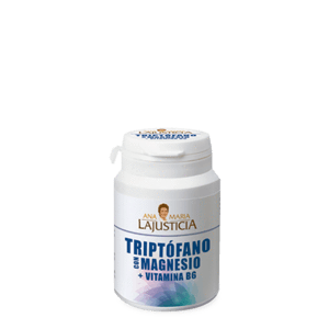 Triptofano Con Magnesio + Vitamina B6 60 Comprimidos | Ana Maria Lajusticia - Dietetica Ferrer