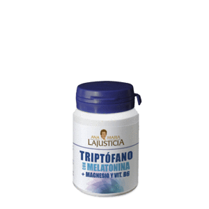 Triptofano Melatonina Magnesio Vitamina B6 60 Comprimidos | Ana Maria Lajusticia - Dietetica Ferrer