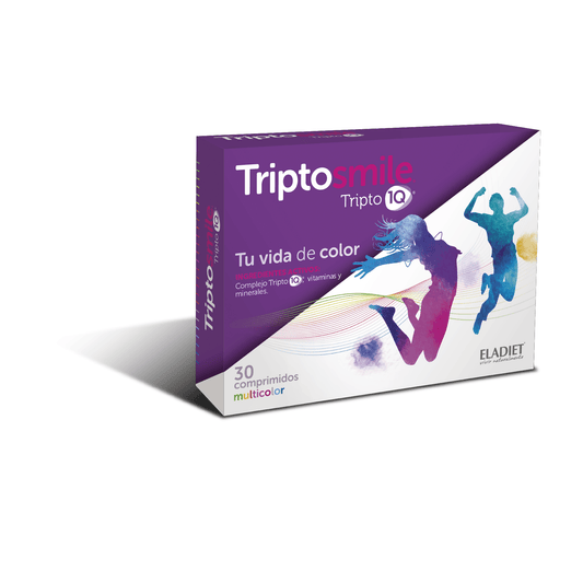 Triptosmile 30 Comprimidos | Eladiet - Dietetica Ferrer