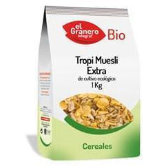Tropi Muesli Extra Bio 1 Kg | El Granero Integral - Dietetica Ferrer