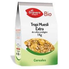 Tropi Muesli Extra Bio 1 Kg | El Granero Integral - Dietetica Ferrer