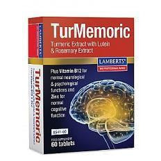 TurMemoric 60 Tabletas | Lamberts - Dietetica Ferrer