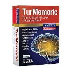 TurMemoric 60 Tabletas | Lamberts - Dietetica Ferrer