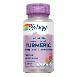 Turmeric 30 Capsulas | Solaray - Dietetica Ferrer