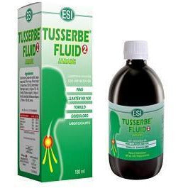 Tusserbe Fluid Jarabe 180 ml | Esi - Dietetica Ferrer