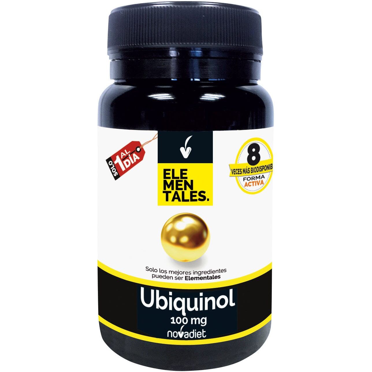 Ubiquinol 100 Mg 30 cápsulas | Novadiet - Dietetica Ferrer