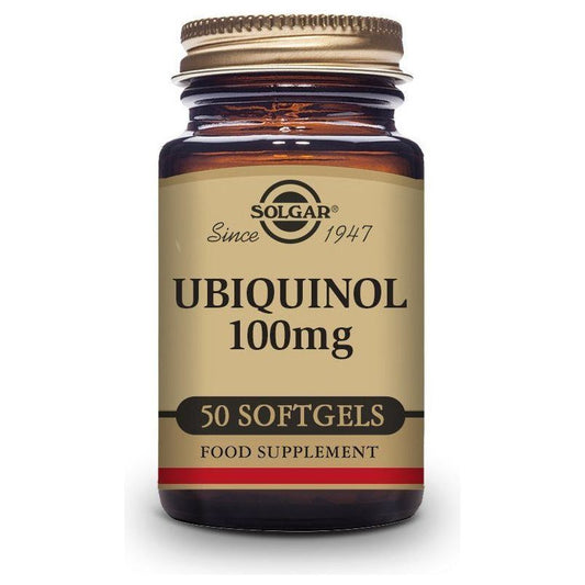 Ubiquinol 100 Mg 50 Capsulas | Solgar - Dietetica Ferrer