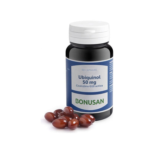 Ubiquinol 60 perlas | Bonusan - Dietetica Ferrer