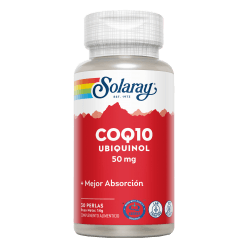 Ubiquinol Coq-10 50 Mg 30 Perlas | Solaray - Dietetica Ferrer
