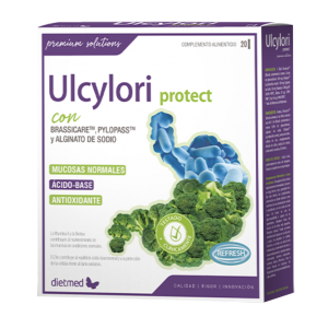 Ulcylori Protect 20 Sticks | Dietmed - Dietetica Ferrer