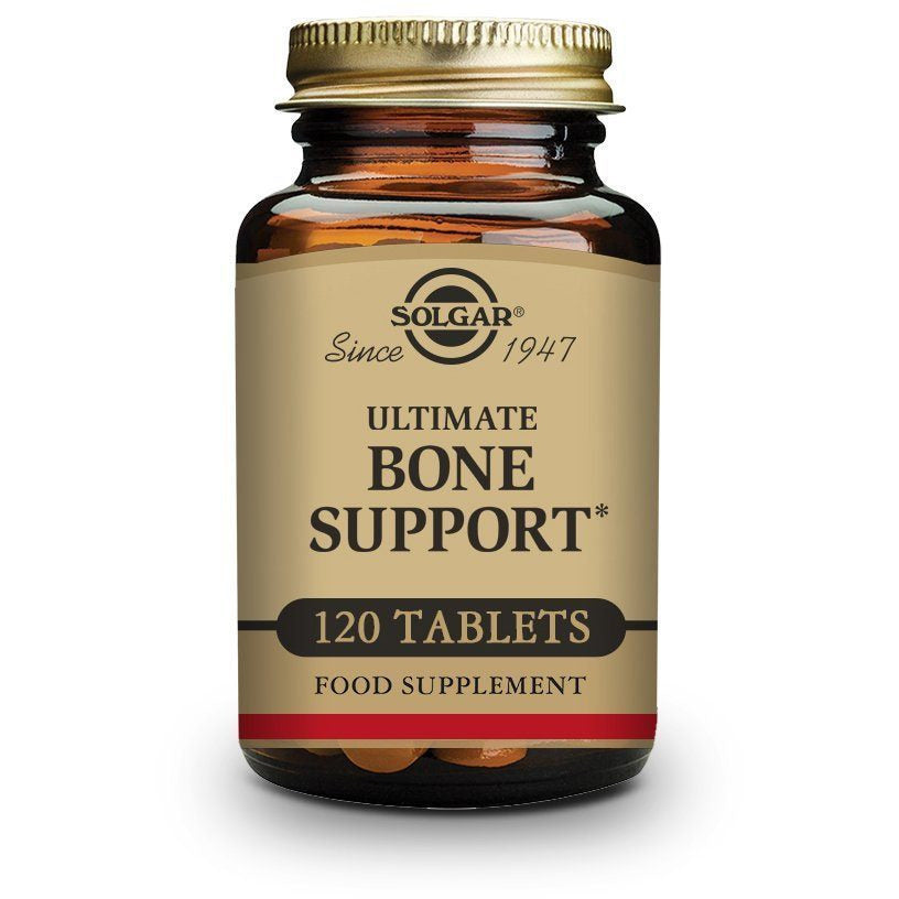 Ultimate Bone Support 120 Comprimidos | Solgar - Dietetica Ferrer