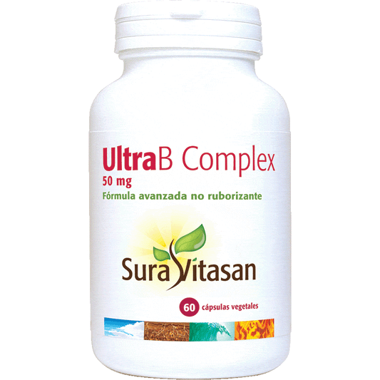 Ultra B Complex 60 Capsulas | Sura Vitasan - Dietetica Ferrer