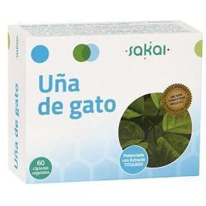 Uña de Gato 60 Capsulas | Sakai - Dietetica Ferrer