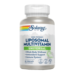 Universal Liposomal Multivitamin 60 Vegcaps | Solaray - Dietetica Ferrer