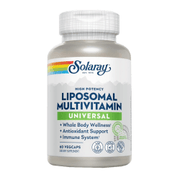 Universal Liposomal Multivitamin 60 Vegcaps | Solaray - Dietetica Ferrer