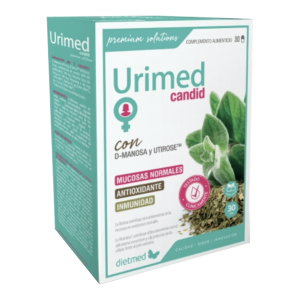 Urimed Candid 30 Capsulas | Dietmed - Dietetica Ferrer