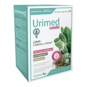 Urimed Candid 30 Capsulas | Dietmed - Dietetica Ferrer