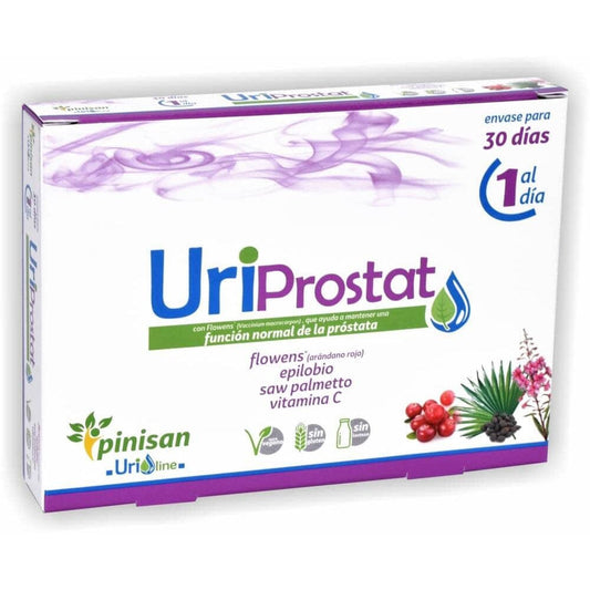 Uriprostat 30 cápsulas | Pinisan - Dietetica Ferrer