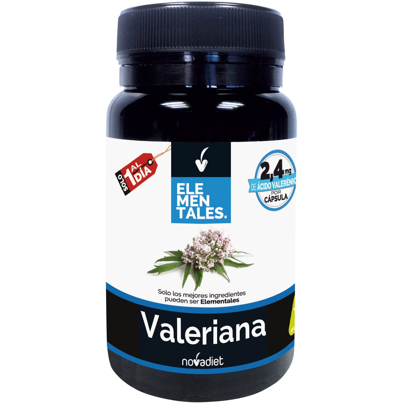 Valeriana 30 cápsulas | Novadiet - Dietetica Ferrer