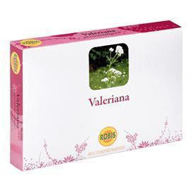 Valeriana 350 mg 60 Comprimidos | Robis - Dietetica Ferrer