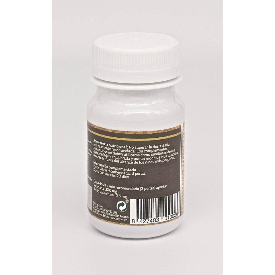 Valeriana 440 mg 60 Perlas | Sotya - Dietetica Ferrer